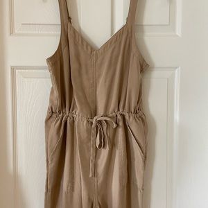 Old Navy Khaki Jumpsuit